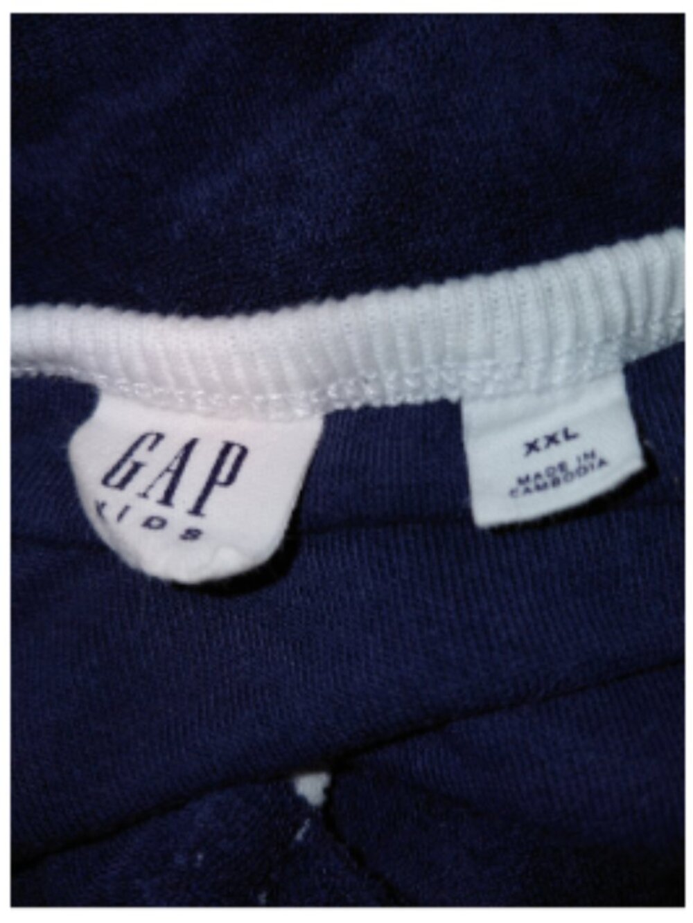 GAP Kids Towel Terry Romper Size XXL (14/16) - Picture 8 of 11